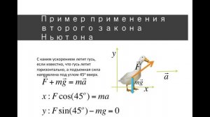 Динамика 3 23Закон Ньютона