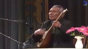 "Ерке сылқым күйі". Әбдімомын Желдібаевтың өз орындауында