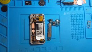 Samsung Galaxy S7 -  пошаговая замена батареи