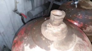Сверление баллонов бу газовых с водой