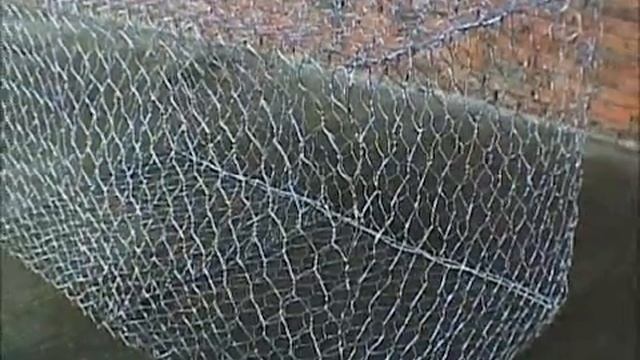 Производство габионных конструкций . смотреть онлайн