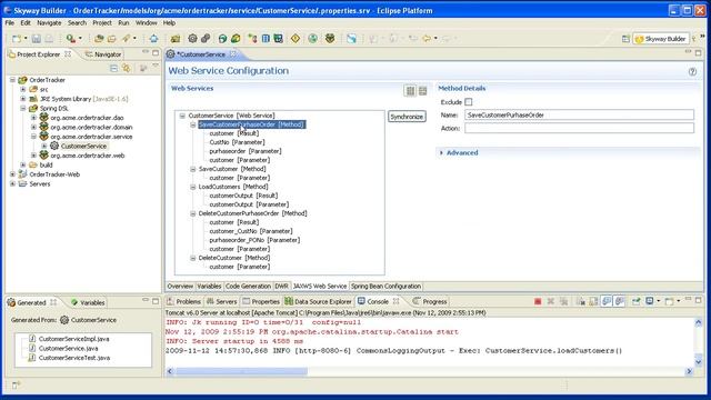Setup Spring Services for SOAP using JAX-WS смотреть онлайн