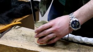 Тестирование охотничьего ножа из кованой стали 95Х18 «Близнец» видео