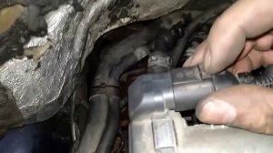 #098 снятие дополнительного насоса v-51.Audi q7,VW touareg(bhk)