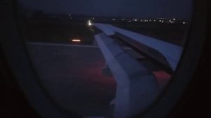 Посадка SSJ 100 Сухой Суперджет 100 в аэропорту Минеральные Воды 2.02.2022 г.