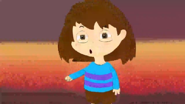 Frisk_Scene1_Sing.mp4 Story Of Undertale flash Lost media смотреть онлайн