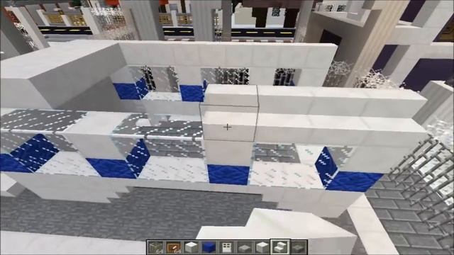 Minecraft Tutorial Как построить | Полицейский грузовик | Bonus #28(Урал ОМОНа)