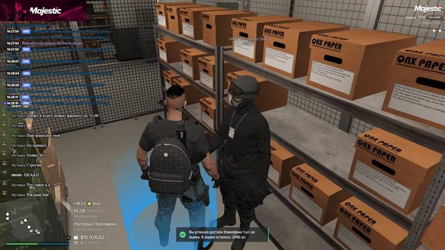 Стрим Majestic RP 1 сервер. смотреть онлайн