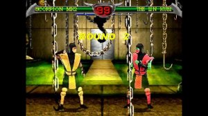 Mortal Kombat Anthology - MK2 Scorpion playthrough (REUPLOAD