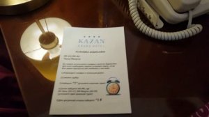 GRAND KAZAN HOTEL 4* Обзор своего номера и ресторана.