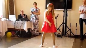 Очень крутое поздравление  танцом,на свадьбу сестре.