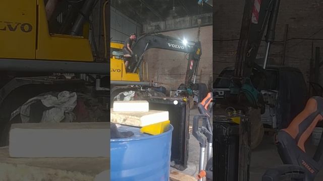 продолжаем ремонтные работы вольво маргернштерн смотреть онлайн