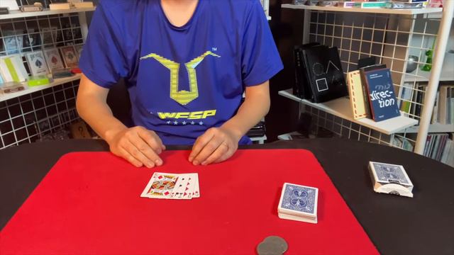 Pseudo Card Cheating Switch - Ed Marlo : Sleight of Hand