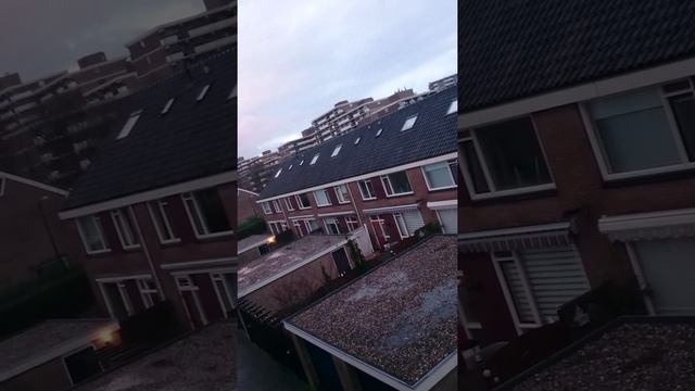 creepy sounds in the sky in Rijswijk, the Netherlands