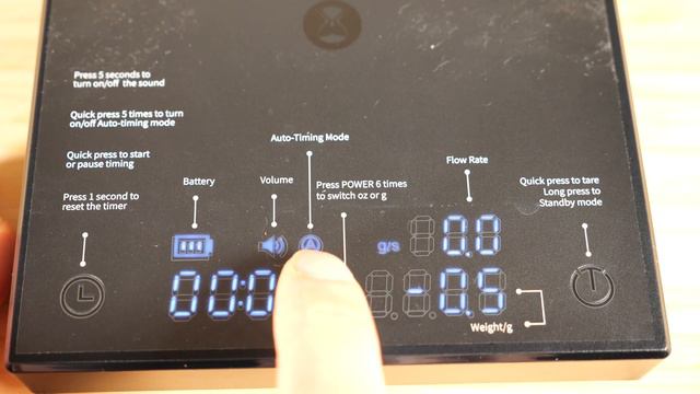 Timemore Basic Pro Coffee Scale Review смотреть онлайн
