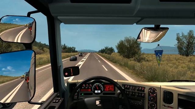 ETS2 - Ep. 9( part 1) - Sisu R500 ( Bingol to Canakkale) смотреть онлайн