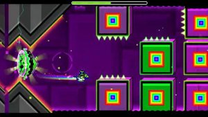 deadlocked full in geometry Dash