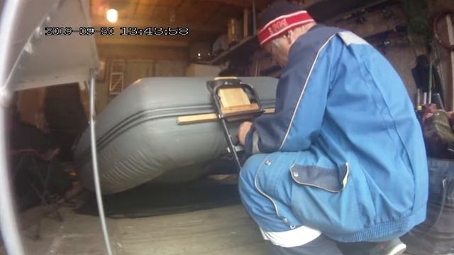 Переднее колесо для лодки ПВХ