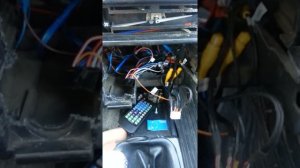 2din магнитола на низкой панел ваз 21099