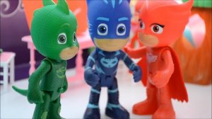 ГЕРОИ В МАСКАХ#НОВАЯ СЕРИЯ#PJ Masks# МУЛЬТИКИ ИЗ  ИГРУШЕК