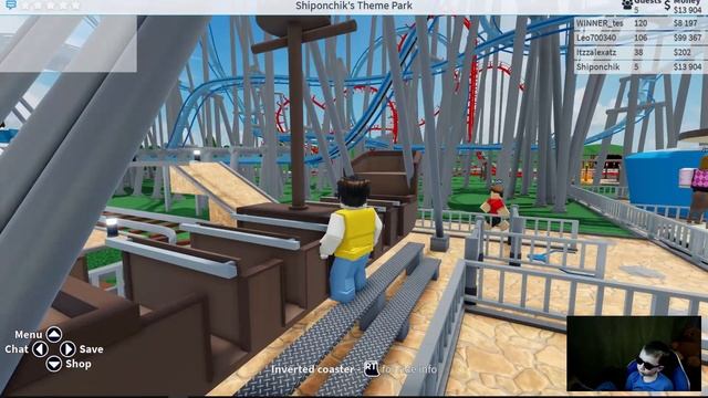 Строим парк Развлечений ROBLOX "Theme Park Tycoon 2" Шикарный ПАРК как в СКАЗКЕ про ЦАРЯ Саломона смотреть онлайн