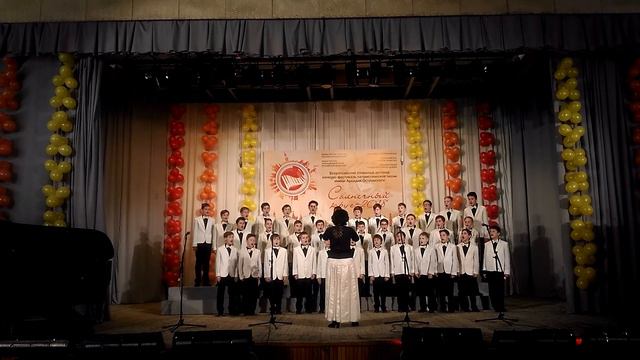 Образцовый хор мальчиков "Ладья" ДМШ#4 г. Тольятти руководитель Девяткина Галина Николаевна смотреть онлайн