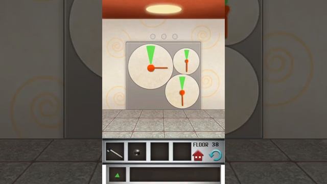 Floor 38, 100 Floors! Game Walkthrough/ Level Solution!