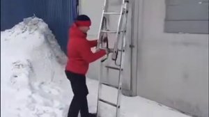 Лестница Трёхсекционная KRAUSE CORDA Продолжение