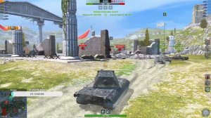 Tanks Blitz Взрыв Боеукладки Деда ИС-7 Танки Блитс Танки Блитз Танкс Блитс