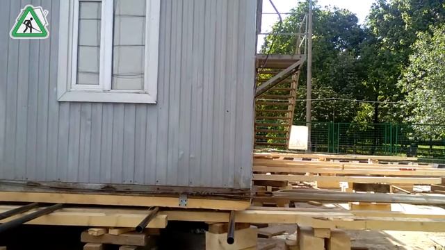 Передвижка модуля в Свиблово  8-919-99 33 551