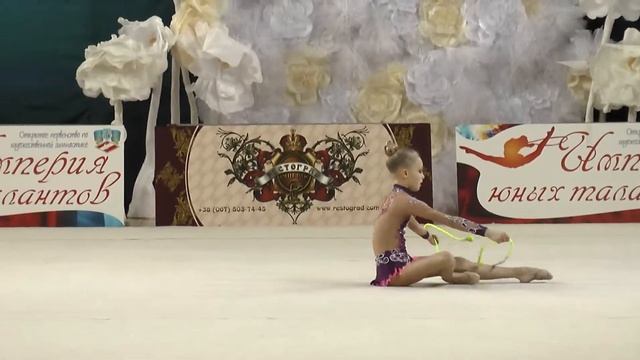 Метельская Екатерина (скакалка 2005-Кат.А 08.03.15 "Империя юных талантов" Художественная гимнастик смотреть онлайн