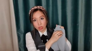 АСМР на русском_Стюардесса👩_✈️✈_Ролевая игра_ASMR in Russian_Flight attendant