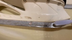 Ржавчина - как и чем удалить с коньков?