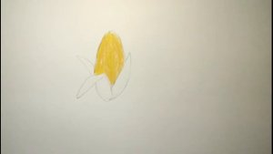Как нарисовать кукурузу