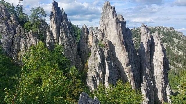 Южный Урал. Таганай - Тургояк. Челябинская область. июль 2023.