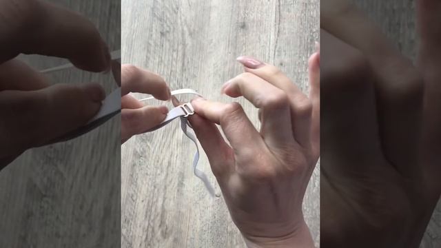 Как поставить регулятор на резинку на нижнем белье смотреть онлайн