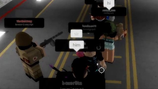 Roblox Red Army And Containment Breach смотреть онлайн