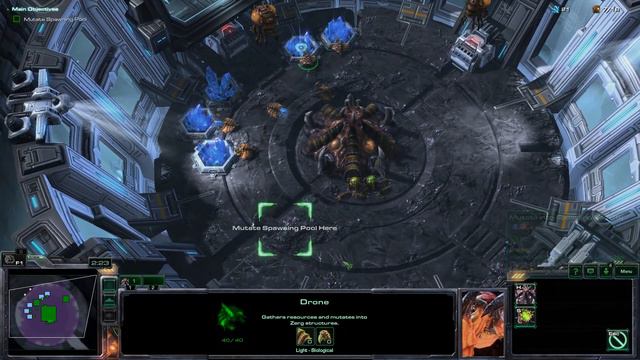 STARCRAFT 2 HEART OF THE SWARM EPISODE 1 - LAB RAT смотреть онлайн