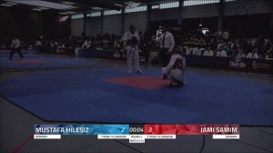 Hessen  Cup 2020 match 514 Mustafa Hilesiz (GER) vs. Jami Samim (GER)