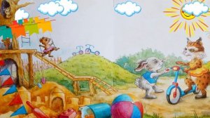 Зайчик Сева не хочет идти в детский сад !