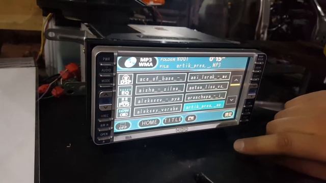 Магнитола Toyota с ACM21