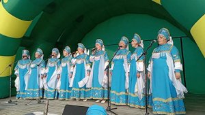 Хор "Цингалиночка". Песня "Село родное". День села 2023 года