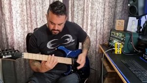 Digitech CabDryVr Dual Cabinet Simulator Pedal Demo