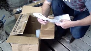 Мотобур Союз. Бензобур, шнек, удлинитель. Распаковка покупки из магазина kontinent124.ru