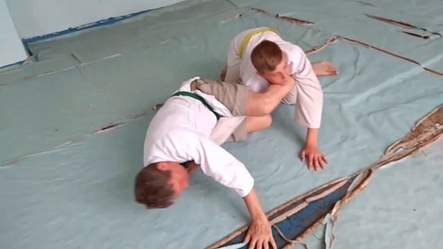 Рычаг локтя- 4 в дзюдо(Ude-hishigi-juji-gatame).Дзюдо.Самбо