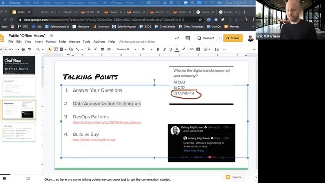DevOps "Office Hours" (2020-04-15) смотреть онлайн