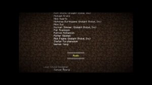 Minecraft Final End Credits