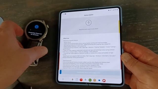 Amazfit Balance (GTR 5) Unboxing, Set Up, Feature Review & First Impressions! смотреть онлайн