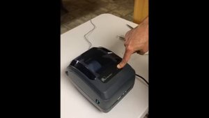 Zebra GK420T Printer Setup