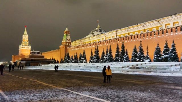 Красная площадь. Москва | Видеопрогулка [4k]
